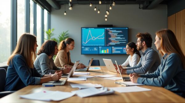 Data marketplace : comment structurer le partage de données entre équipes