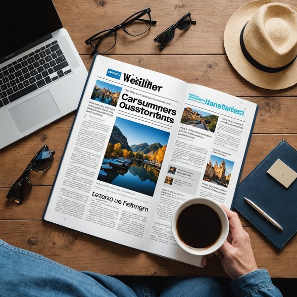 Comment les entreprises de voyages peuvent-elles utiliser les newsletters pour fidéliser les clients?