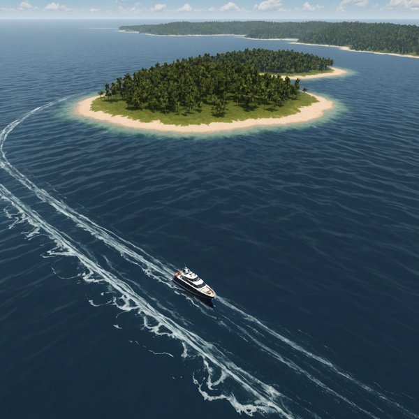 Comment intégrer une physique de l'eau réaliste dans un jeu de simulation de navigation ?