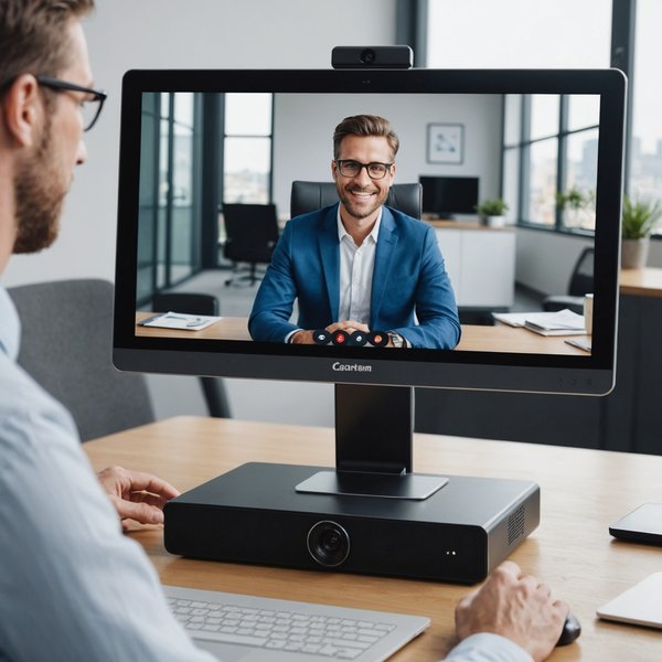 Quels sont les avantages des webcams 4K pour les réunions en visioconférence?